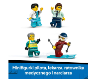 LEGO City 60465 Samolot pogotowia ratunkowego - 1331642 - zdjęcie 8